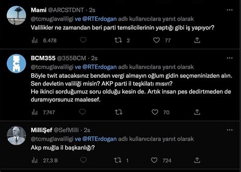 V­a­l­i­l­i­k­ ­H­e­s­a­b­ı­n­d­a­n­ ­A­K­ ­P­a­r­t­i­ ­T­w­e­e­t­i­ ­A­t­ı­l­m­a­s­ı­ ­T­a­r­t­ı­ş­m­a­ ­Y­a­r­a­t­t­ı­
